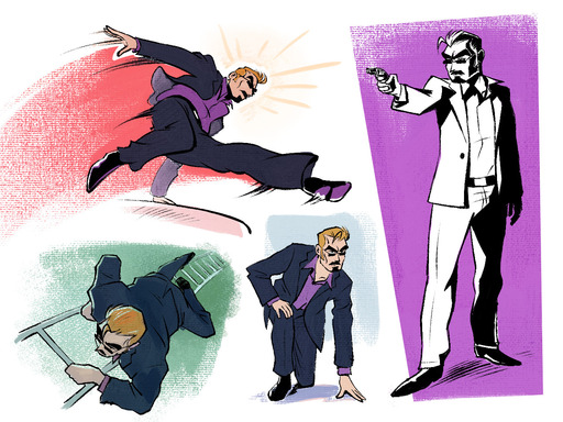 gucci poses